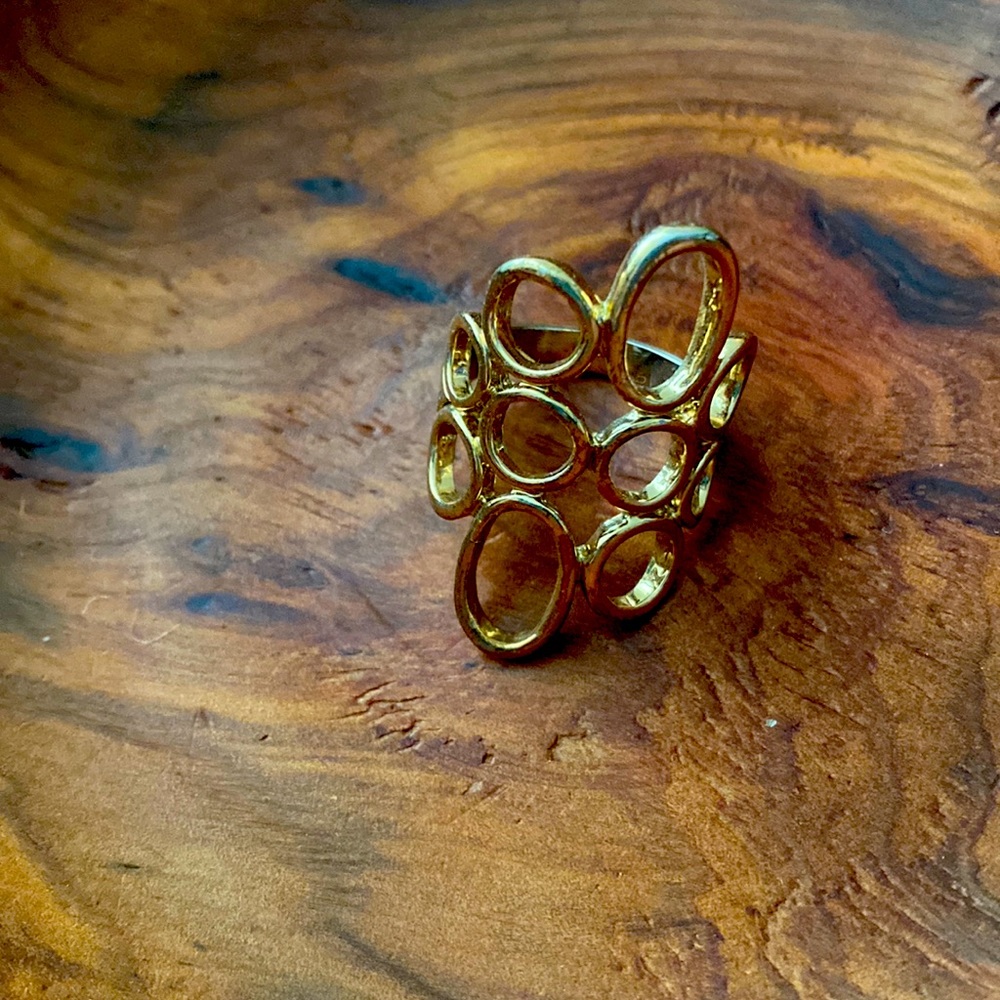 Honeycomb Ring from Paris